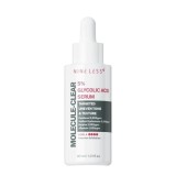 Сыворотка с гликолевой кислотой NINE LESS Molecule-Clear 5% Glycolic Acid Serum 30 мл